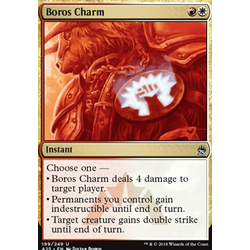 Magic löskort: Masters 25: Boros Charm