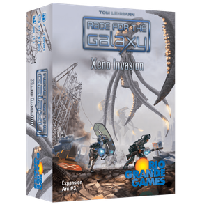 Race for the Galaxy: Xeno Invasion (EN)