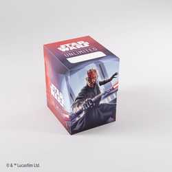 Star Wars: Unlimited Soft Crate - Darth Maul (GameGenic)