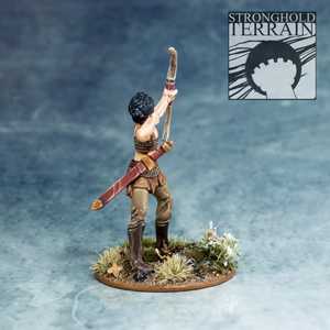 Female Pictish Archer (1)