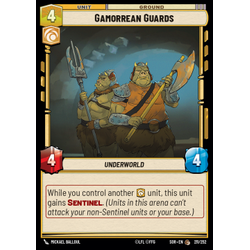 Star Wars: Unlimited Löskort: Spark of Rebellion: Gamorrean Guards (Foil)