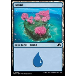 Magic löskort: Modern Horizons 3: Island