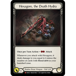 FaB Löskort: Monarch 1st Edition: Hexagore, the Death Hydra