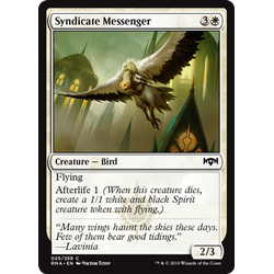 Magic löskort: Ravnica Allegiance: Syndicate Messenger