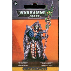 Necrons Trazyn the Infinite (finecast)