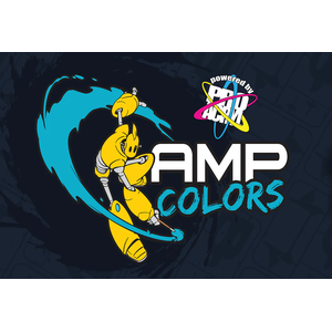 Pro Acryl: AMP Colors - Black Red (22ml)