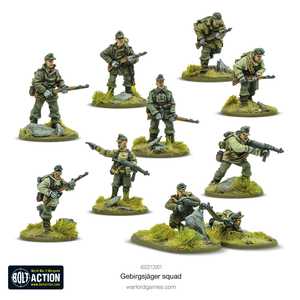 German Gebirgsjäger Squad