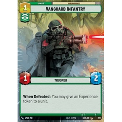 Star Wars: Unlimited Löskort: Spark of Rebellion: Vanguard Infantry (Hyperspace)