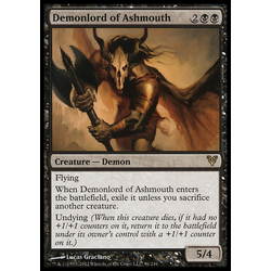 Magic löskort: Avacyn Restored: Demonlord of Ashmouth