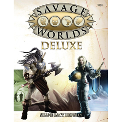 Savage Worlds Deluxe - Explorer's Edition