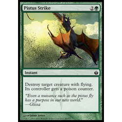 Magic löskort: Mirrodin Besieged: Pistus Strike (Foil)
