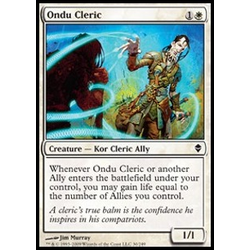 Magic löskort: Zendikar: Ondu Cleric