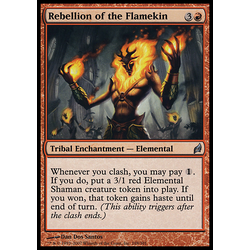 Magic löskort: Lorwyn: Rebellion of the Flamekin