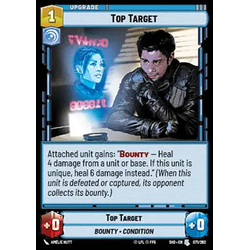 Star Wars: Unlimited Löskort: Shadows of the Galaxy: Top Target