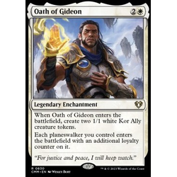 Magic löskort: Commander Masters: Oath of Gideon