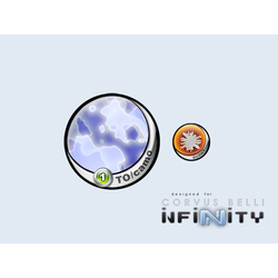 Infinity Tokens TOCamo "Blue" 55mm (2)