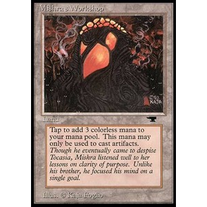 Magic löskort: Antiquities: Mishra's Workshop