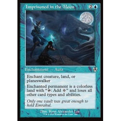 Magic löskort: Magic: Innistrad Remastered: Imprisoned in the Moon (alternative art)