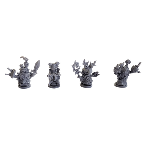 Snails: Fire in the Shell - Miniatures