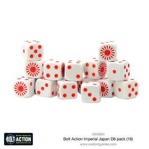 Bolt Action: Imperial Japanese D6 pack (16)