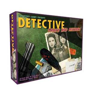 Detective: City of Angels – Smoke and Mirrors