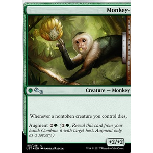 Magic löskort: Unstable: Monkey-