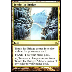 Magic löskort: Betrayers of Kamigawa: Tendo Ice Bridge