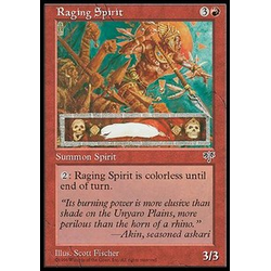 Magic löskort: Mirage: Raging Spirit