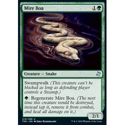 Magic Löskort: Time Spiral Remastered: Mire Boa (Foil)
