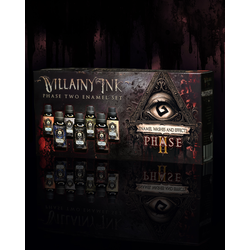 Villainy Ink: Phase II Set - Enamel Washes & Effects (7)