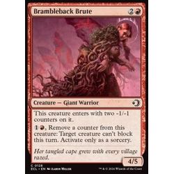 Magic löskort: Lorwyn Eclipsed: Brambleback Brute