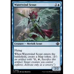 Magic löskort: The Lost Caverns of Ixalan: Waterwind Scout