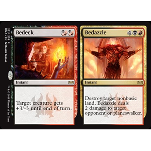 Magic löskort: Ravnica Allegiance: Bedeck // Bedazzle