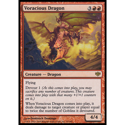 Magic löskort: Conflux: Voracious Dragon