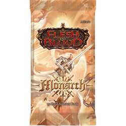 Flesh and Blood TCG: Monarch First Edition Booster Pack