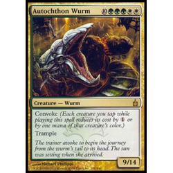 Magic Löskort: Ravnica: Autochthon Wurm
