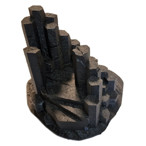 Txarlifactory: Basaltic Terrain - Piece 3