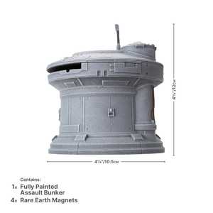 Battlefield in a Box Galactic Warzones: Rebel Outpost - Assault Bunker