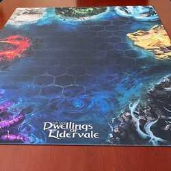 Dwellings of Eldervale: Playmat