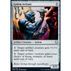 Magic löskort: Commander Legends: Golem Artisan