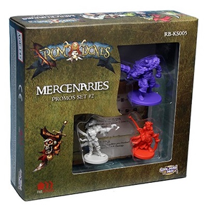 Rum & Bones: Mercenaries Promos Set #2