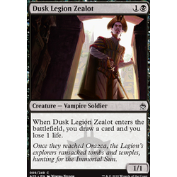Magic löskort: Masters 25: Dusk Legion Zealot
