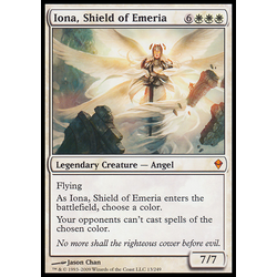 Magic löskort: Zendikar: Iona, Shield of Emeria