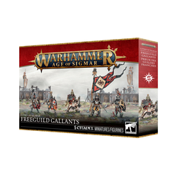 Cities of Sigmar Freeguild Gallants