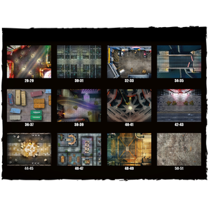 Book of RPG Maps: Volume 3