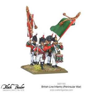 Napoleonic: British Line Infantry - Peninsular War