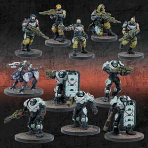 Deadzone: Enforcer Insurgence Protocol Starter