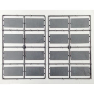 Renedra 60mm x 30mm Wargaming Bases (16)