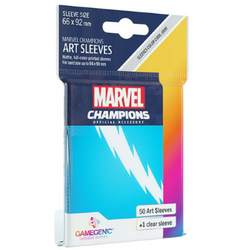 Card Sleeves Standard Art "Marvel Champions: Quicksilver" (50) (GameGenic)
