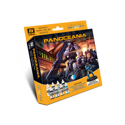 Infinity: Model Color Set - PanOceania (including Exclusive Miniature)